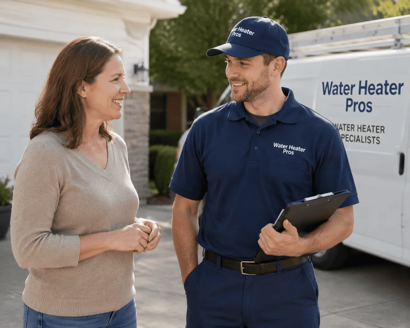 Water Heater Repair Help for Le Roy, WV