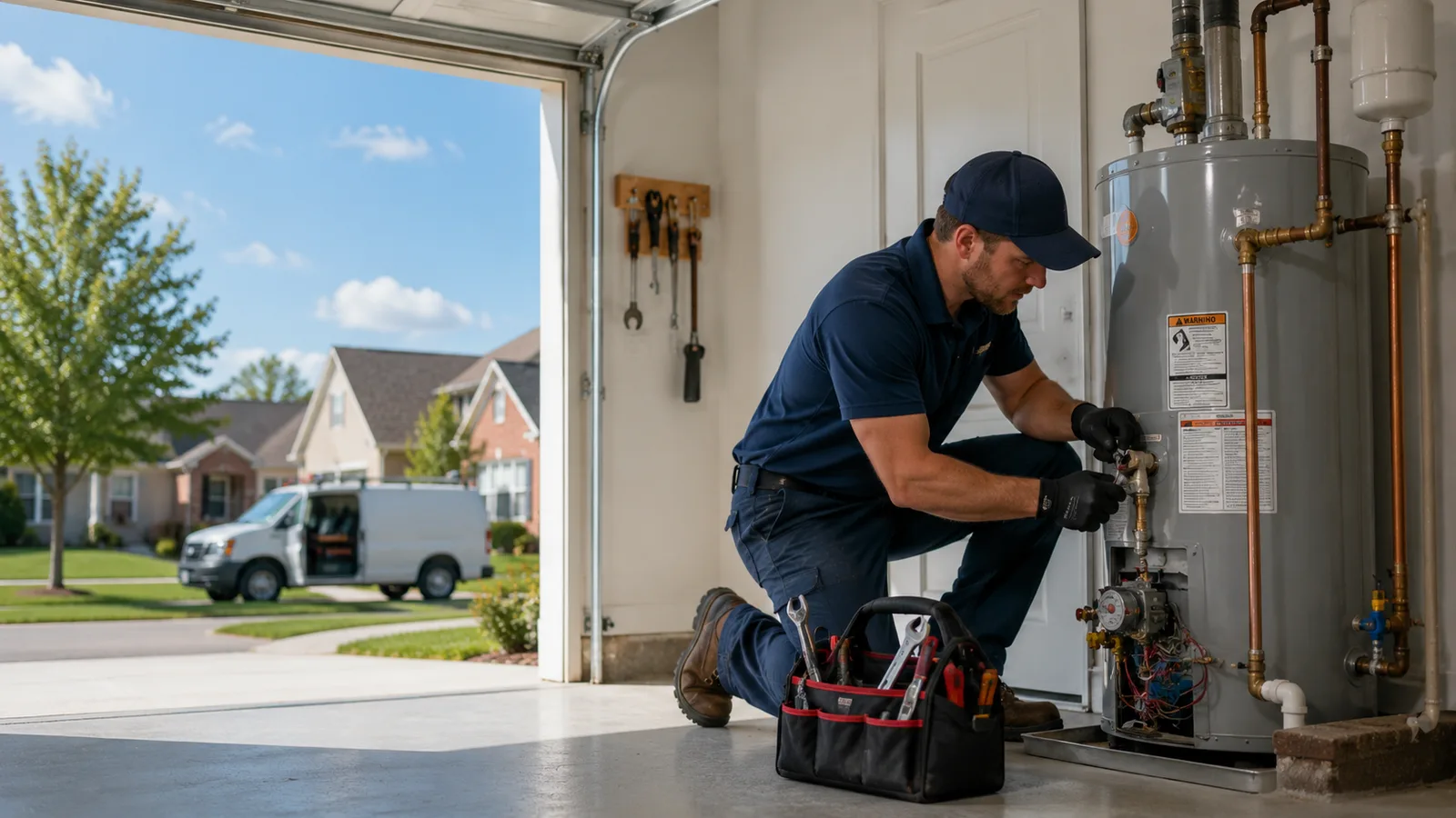 Trusted Water Heater Repair Professionals in Le Roy, WV